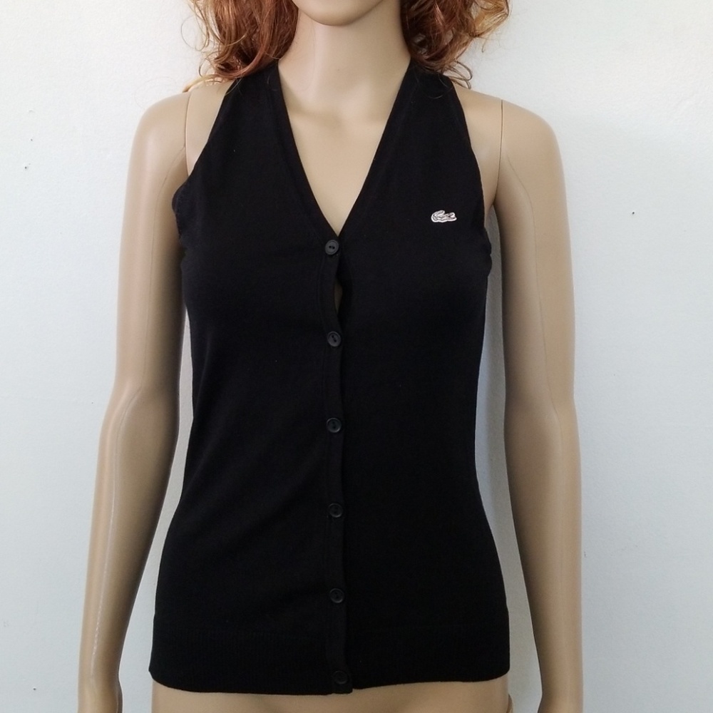 LACOSTE vest